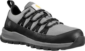 Carhartt Work in Progress Mens Carhartt Gilmore 803147-033 Gray Nano Composite Toe Work Shoes GAL1997