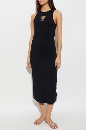 Moschino Active Dress, Womens, Black