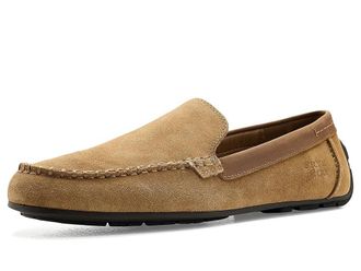 Frye and Co. Henry Driver Mens Shoes Dune : 11.5 D - Medium, Suede