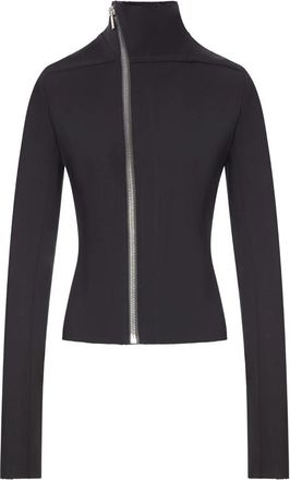 Rick Owens Gary Asymmetric Zip-fastening Jacket