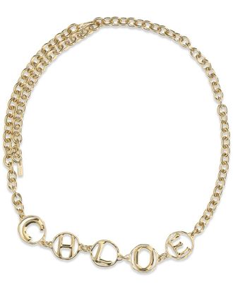 Chlo&eacute; Brass Belt