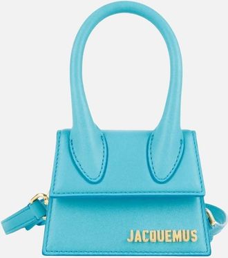 Jacquemus Womens Jacquemus Le Chiquito Turquoise Blue Mini Bag - Size: ONE size