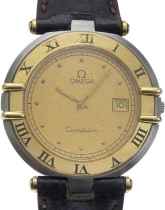 Omega Pre-owned Watches, female, Yellow, Size: ONE SIZE Pre-owned Vintage Watch