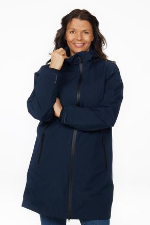 Danwear Denise Marineblauw Jas