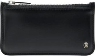 Cartier Pre-owned Wallets, female, Black, Size: ONE SIZE Pre-owned Vintage Wallet