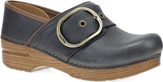 Dansko Pearson Buckle Strap Clog in Dusty Blue at Nordstrom, Size 41