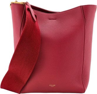 Celine Celine Sangle Seau Bag Small (Authentic Pre-Loved)