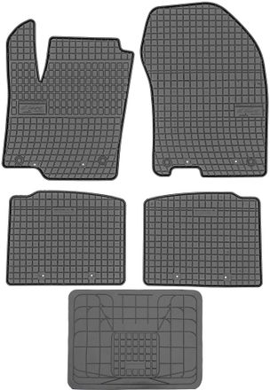 OEM Alfombrillas Frogum Et0605 + Funda 542742 - Suzuki Sx4 Ii S-cross (antes Del Facelift) 13-18 Sin Tapones