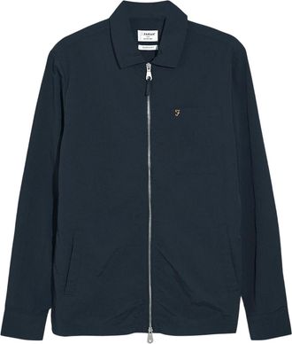 Farah Heren Overhemd (Marineblauw)