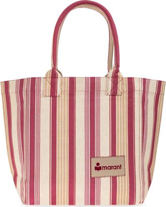 Isabel Marant Isabel Marant, Tote Bags, female, Red, Size: ONE SIZE Small Yenky Tote Bag