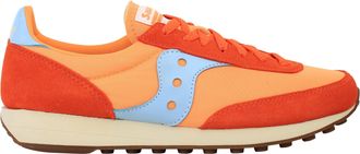 Saucony Trainer 80 Mens Orange Trainers - Size UK 6.5