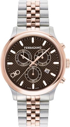 Ferragamo Ferragamo Duo Chrono Bracelet Watch