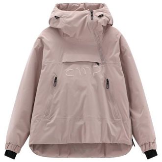 F.lli Campagnolo Jacket Fix Hood with Logo Skijacke für Damen | braun