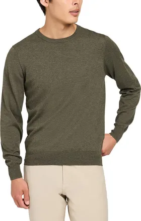Faherty Movement Crewneck Sweater