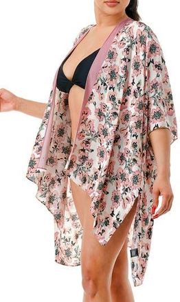 MARCUS ADLER Floral Topper in Pink at Nordstrom Rack