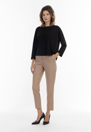 Usha BLACK LABEL blouse met lange mouwen