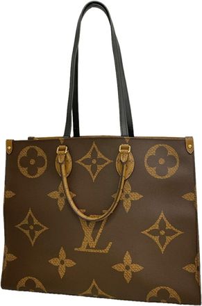 Louis Vuitton Brown Tote Bag (Pre-Owned)