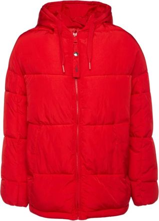 OOF Wear Winter Jackets, female, Red, Size: M Red Oversize Puffer Jacket
