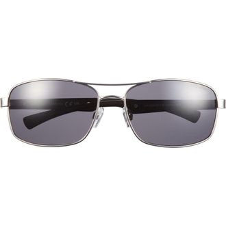 Vince Camuto Navigator Sunglasses in Silver at Nordstrom Rack