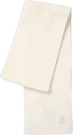 Parajumpers Sciarpa a coste - Bianco