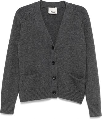 Isabel Marant Antraciet Brat Cardigan - Dames - Vesten - Grijs - M - Truien & Vesten