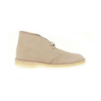 Clarks Schoenen, Heren, Beige, 43 EU, Leer, Desert Boot