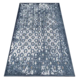 RugsX Tappeto Acrilico Yazz 7006 Orient Blu Blue 133x190 Cm