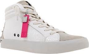 Shushop Reese High Top Sneaker in Bone Snake at Nordstrom Rack, Size 6.5