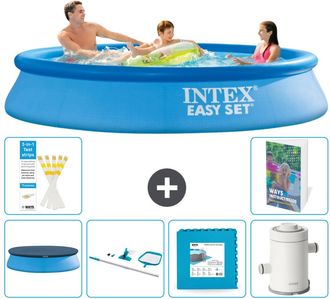 Intex Piscina Easy Set Redonda - 305x61 Cm - 7-piezas S17
