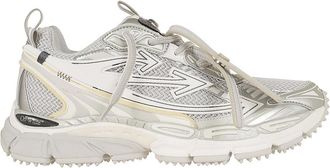 Off-white Be Right Back Sneaker - Dames - Sneakers - Grijs - 36 EU - Leer - Schoenen