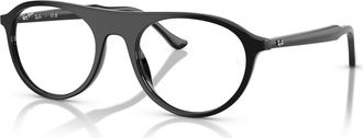 Ray-Ban 53mm Square optical glasses in Black at Nordstrom