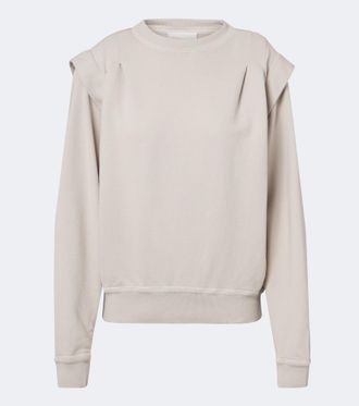 Isabel Marant Felpa Soldy in jersey di cotone