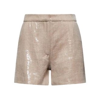 Silvian Heach Donna, Pantaloncini, Beige, M, new