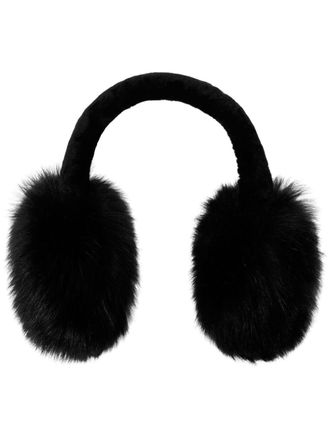 Burberry Paraorecchie in shearling - Nero