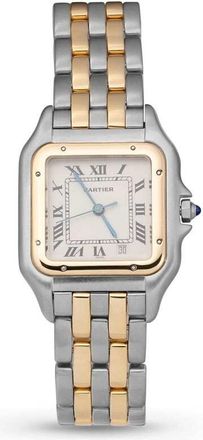 Cartier Pre-owned Cartier Panthere De Cartier Quartz White Dial Ladies Watch W25028B6