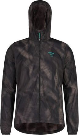 Maloja HaslwandM. Laufjacke f&uuml;r Herren | schwarz/grau