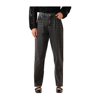 Co'Couture Dames, Jeans, Zwart, Maat: S