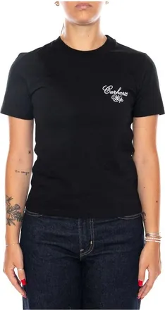 Carhartt Work in Progress Donna, Top, Nero, XS, new