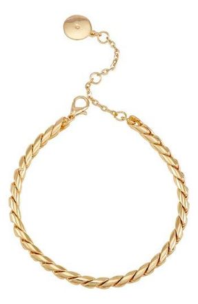Vince Camuto Twisted Chain Bracelet in Gold Tone at Nordstrom Rack