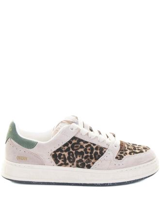 Premiata Sneakers Quind a pois - Toni neutri