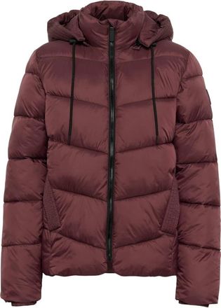 Kaffe Fudge Jas Model 10508811 - Dames - Winterjassen - Bruin - 3XL - Jassen
