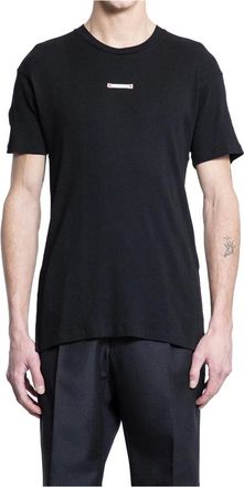 Maison Margiela Heren, Tops, Zwart, Maat: XL Katoen