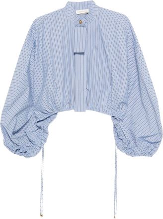 Zimmermann Denim Cotton Blouse