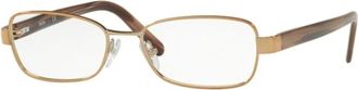 Sferoflex Mode Bril in Blauwe Kleur - Dames - Brillen - Bruin - 51 MM - Accessoires
