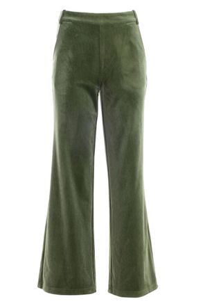 Traffic People Corduroy Clan Trouser In Moss