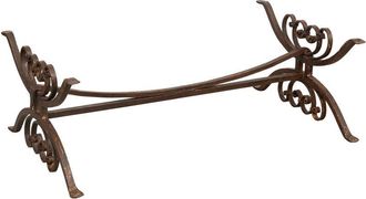 Biscottini International Biscottini - Iron table base L122xPR77xH43 cm