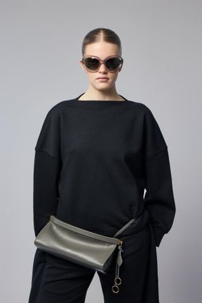 Alaia Boatneck Sweat