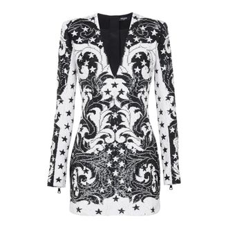 Balmain Mujer, Vestidos, Multicolor, Talla: S