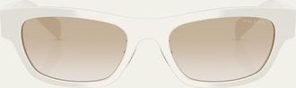 Prada B09SF Butterfly Acetate Sunglasses