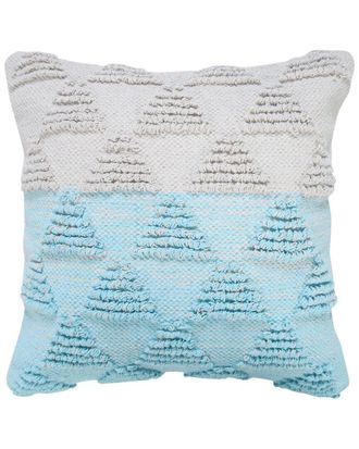 LR Home Lr Home Raelene Geometric Textured Triangle Throw Pillow